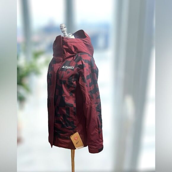 Adidas Winter Snow Snowboarding Terrex Xperior 2L Insulated RAIN.RDY Jacket XS - Picture 7 of 14